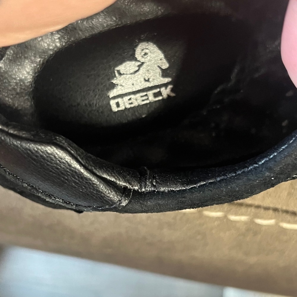 DBECK Women's Black Mesh & Suede Low-Top Sneakers Size 8 EUC Casual - Picture 7 of 7